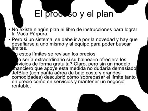 La vaca prpura difernciate para transformar tu negocio. La Vaca Púrpura. Resumen