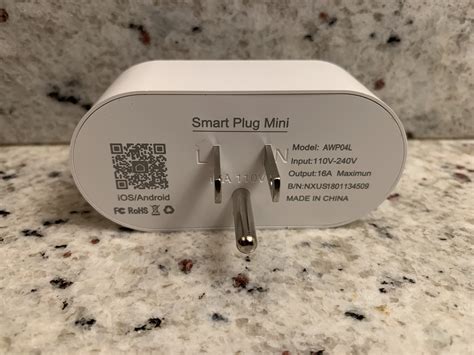 Tasmota Wifi Smart Plug from Cronological Creations on Tindie