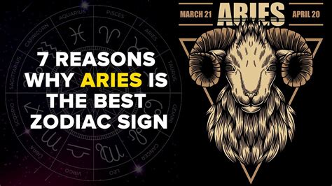 They are thus often reserved and shy. 7 Reasons Why Aries Is The Best Zodiac Sign - YouTube
