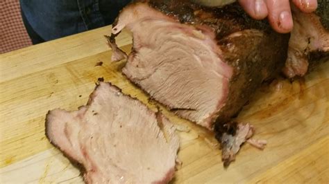 How to cook boston rolled pork roast / fruit stuffed pork loin roast with peach glaze | linger : How To Cook Boston Rolled Pork Roast / Grilled Seasoned ...