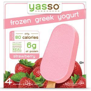 And if you want to cook 100% of the food you eat from. Yasso Strawberry Frozen Greek Yogurt Bars, 3.5 fl oz, 4 ...