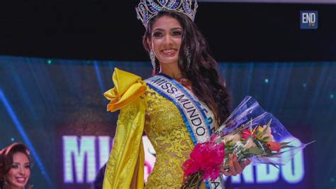 Cuenta oficial de miss mundo nicaragua ¡belleza con propósito! Miss Mundo Nicaragua 2019 es María Teresa Cortés - YouTube