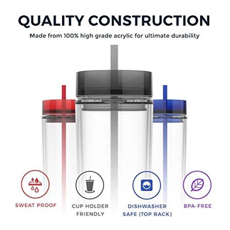 Largest online golf shop · free shipping $200+ Maars Drinkware Double Wall Insulated Skinny Acrylic ...