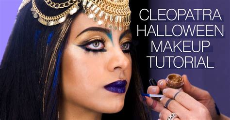 整个妆容都使用maxfactor彩妆完成。 the look is created using only maxfactor products. Halloween Makeup Idea: Cleopatra Makeup Tutorial in 10 ...