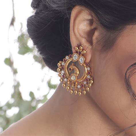 Cute Earring From Tarinika ~ South India Jewels