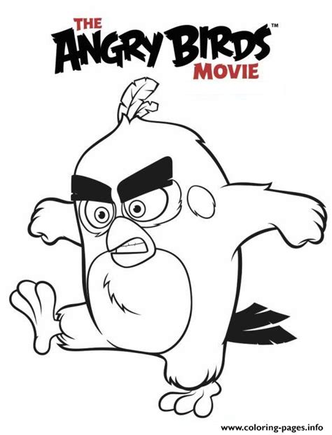 Download Angry Birds Movie Coloring Pages Printable