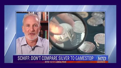 Whether you're considering home storage or converting your ira into precious metals, the team at schiffgold will take the time to understand your individual needs and goals in order to provide sound guidance on buying gold and silver. Peter Schiff: You Can't Compare GameStop and Silver | The DailyChín: 9 things every day to live ...