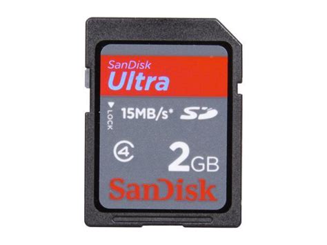 Use search or try many other solution. SanDisk Ultra 2GB Secure Digital (SD) Flash Card Model ...