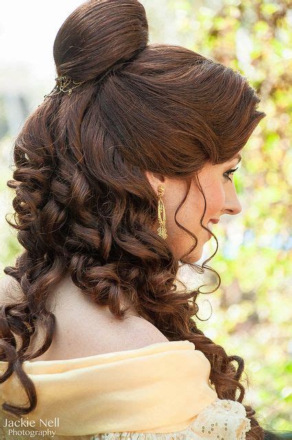 For more hairstyle ideas, visit our blog: Belle hairstyle | Mane Decision | Pinterest | Belle ...