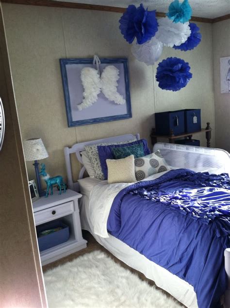 Here are some bedroom ideas for 2021 that will hopefully get you back into loving your home's interior and take your bedroom from a panic room back to a personal oasis. Periwinkle girl bedroom | Home decor, Girls bedroom, Home