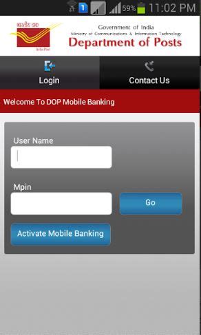 Customers have to download indian bank's indoasis mobile application from google play store or apple app store. India Post Mobile Banking App: All You Need to Know ...