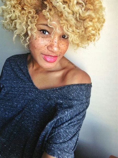 Freckled blond | Hair | Pinterest
