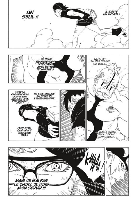 Vous pouvez utiliser les flêches de votre clavier pour naviguer entre les pages. Scan Boruto 42 VF - Lecture En Ligne Mangas