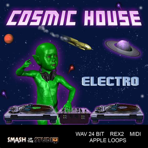 I also included wav sample so you can use them with your daw or sampler of choice. Smash Up The Studio: Cosmic House (Sample Pack WAV/REX) at ...