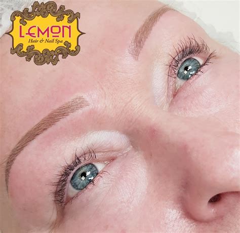 Mircoblading eyebrows permanent makeup eyebrows eyebrow makeup threading eyebrows makeup kit tattooed eyebrows drawing eyebrows types of eyebrows shape eyebrows. Semi-permanent eyebrows (With images) | Permanent eyebrows ...