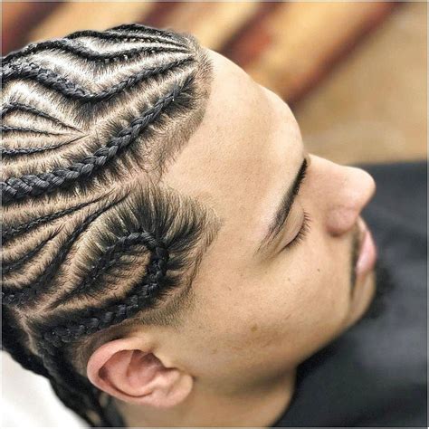 Men's hairstyles you need to know in 2021, according to barbers. mens braided hair #MediumHairBraiding click now to see ...