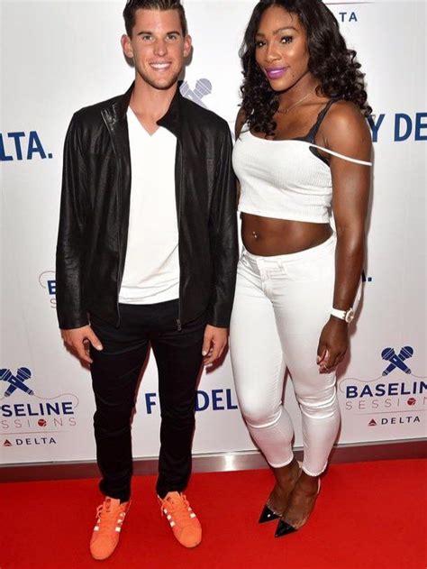 Click here for a full player profile. Beautiful People! Serena Williams and Dominic Thiem ...