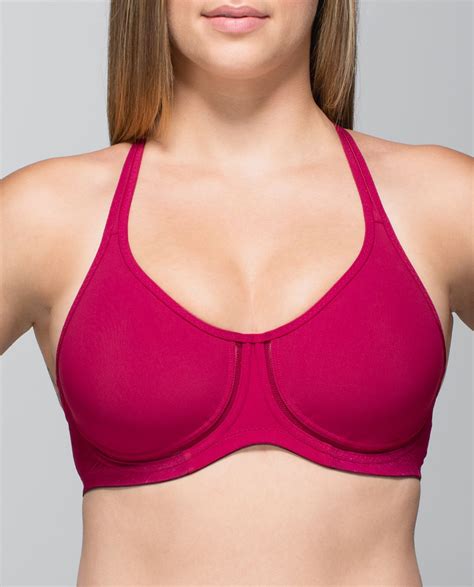 Do you think that's true? Lululemon Boob Wired Bra - Bumble Berry - lulu fanatics