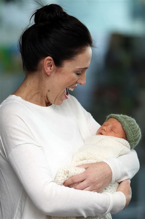Neve neve, derived from the the irish name niamh, means 'bright' or 'radiant', and te aroha means 'love' in te reo māori subscribe to guardian news ►. The Prime Minister Of NZ Held The Most Wholesome Press ...