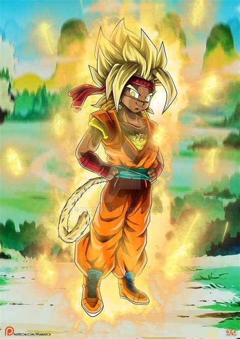 For the other ymmv subpages: OC : Gokuarl by Maniaxoi on DeviantArt | Dragon ball image ...