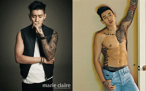 Jay park equips himself with a new 'compass' above his 'stars'. 14 Hidden Tattoos Idols Don't Usually Reveal