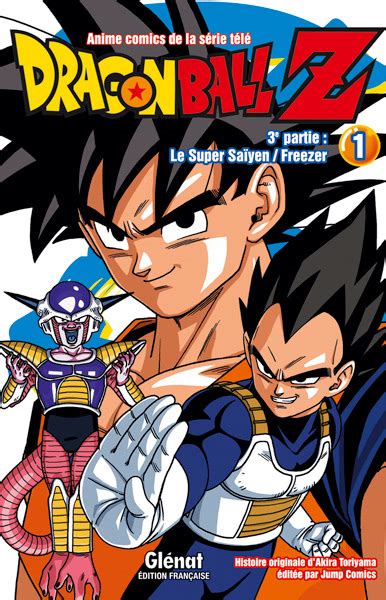 Dragon ball is a japanese manga series written and illustrated by akira toriyama. Vol.1 Dragon Ball Z - Cycle 3 - Manga - Manga news