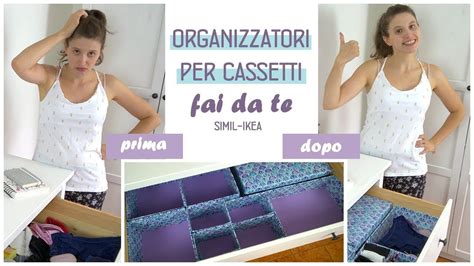 Sei al tuo primo acquisto di organizer armadio cassetti impilabile e preferisci puntare su qualcosa di più economico? Organizzatori fai da te per armadi e cassetti/Simil - Ikea/Come tenere i... | Organizzazione fai ...