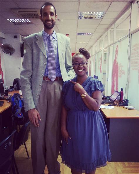 Crude death rate by state, malaysia, 2017 and 2018 sabak bernam, selangor recorded the highest cdr in 2018 Kalekye Mumo Meets The Tallest Man In Kenya - Naibuzz