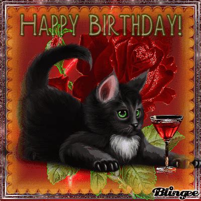 Alles gute zum geburtstag blumen gif 12. Happy Birthday! | Geburtstagswünsche, Herzliche ...