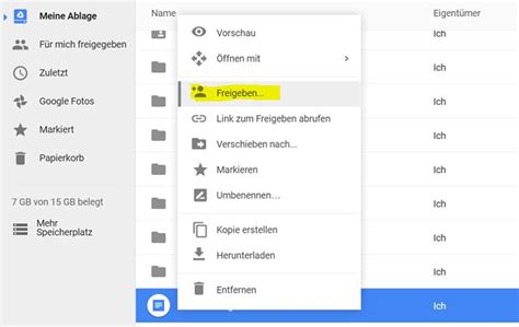 Your name your google mail address: Dateien online freigeben (mit Google Drive)