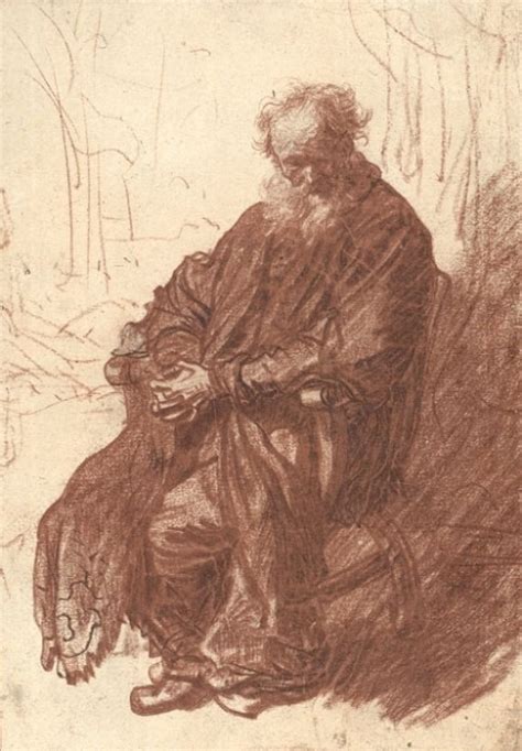 Maybe you would like to learn more about one of these? Old Man Seated in an Armchair, Full length, Rembrandt Van ...