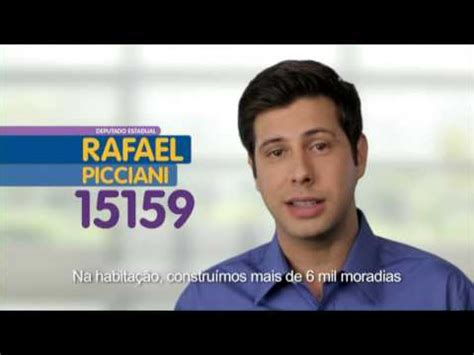 Campanhas que pressionaram rafael picciani. Rafael Picciani 15159 Deputado Estadual - YouTube