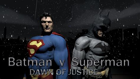 Dawn of justice on facebook. Batman Vs Superman: Dawn of Justice - Full Movie [SFM ...