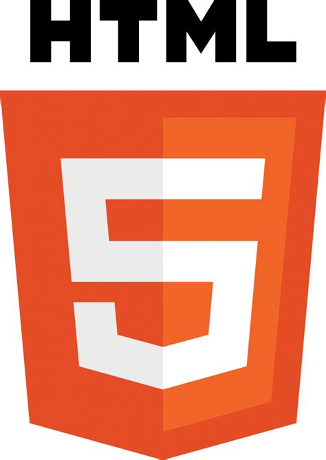 Html5 is a markup language used for structuring and presenting content on the world wide web.it is the fifth and last major html version that is a world wide web consortium (w3c) recommendation. HTML5 Logo Download Vector