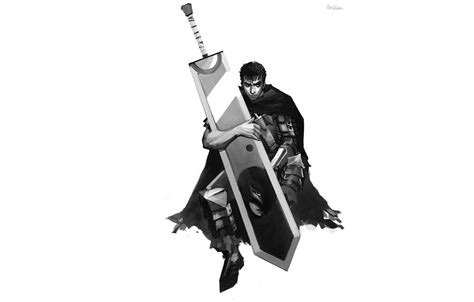 Check out this fantastic collection of berserk wallpapers, with 51 berserk background images for your desktop, phone or tablet. Обои меч, арт, мужчина, Berserk, Берсерк, guts, by ...