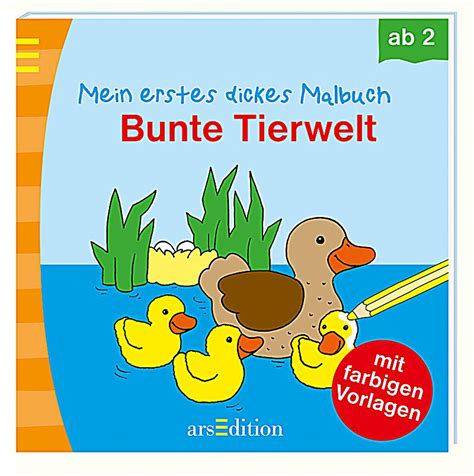 Maybe you would like to learn more about one of these? Mein erstes dickes Malbuch: Bunte Tierwelt Buch - Weltbild.de