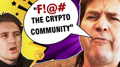 Golden rule you should always follow: Crypto Tips: Will Bitcoin SV Creator Acquire $8 Billion Bitcoin Fortune? | Interview With Craig ...