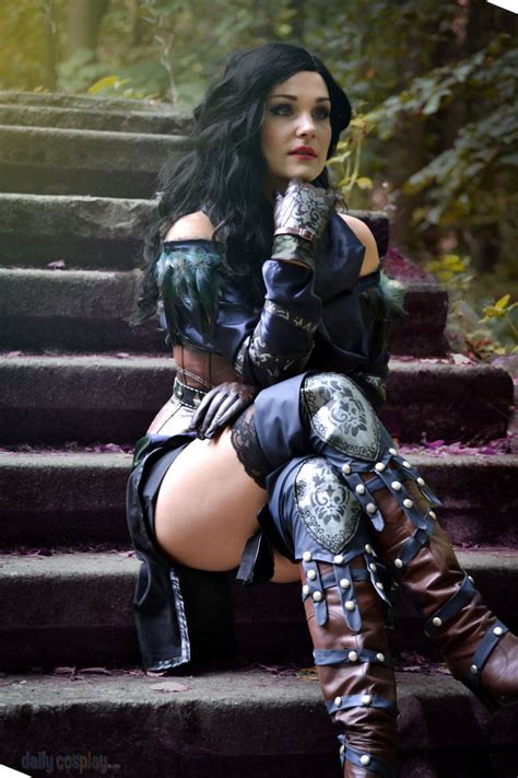 Последние твиты от yennefer of vengerberg (@yennefurs). Yennefer of Vengerberg from The Witcher - Daily Cosplay .com