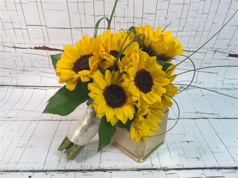 Paul mn which promotes learning. St. Louis Wedding Flowers - Sunflowers Bouquets in St ...