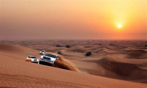 Includes camel riding, sandboarding, shisha corner, tanoura performance. Dubai Evening Desert Safari with BBQ Dinner + Camel Ride