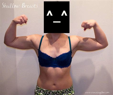 In short, if you're a mesomorph, you have a natural. Muscular Shallow Breasts Bra Metamorphosis: 32A to 28DD ...