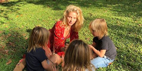 == özel hayatı == elsa pataky; Elsa Pataky and her kids had some very special guests on ...