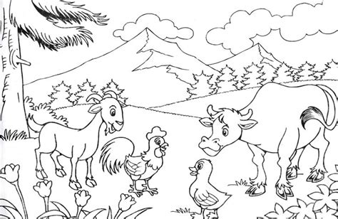 Kumpulan download gambar kartun koki himpun kartun via himpunkartun.blogspot.com. 23 Gambar Mewarnai Pemandangan Alam Terbaru 2018 Pedia ...