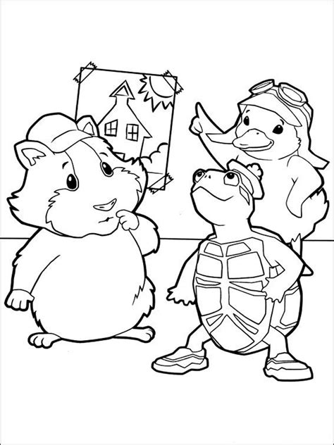 Pet coloring pages free new glum me within pets. Wonder Pets coloring pages. Free Printable Wonder Pets ...