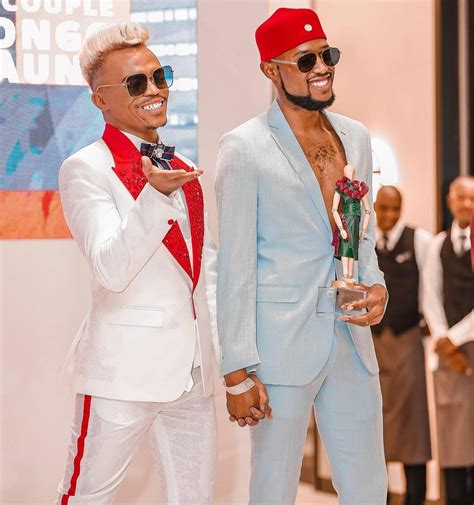 That doesn't make me or them gay. Somizi and Mohale pick out precious stones for their white ...