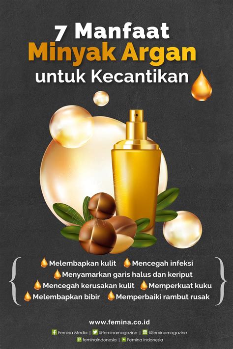 Di dalamnya, terkandung beragam jenis lemak nabati yang baik untuk kesehatan. Minyak argan juga disebut liquid gold, karena mempunyai ...