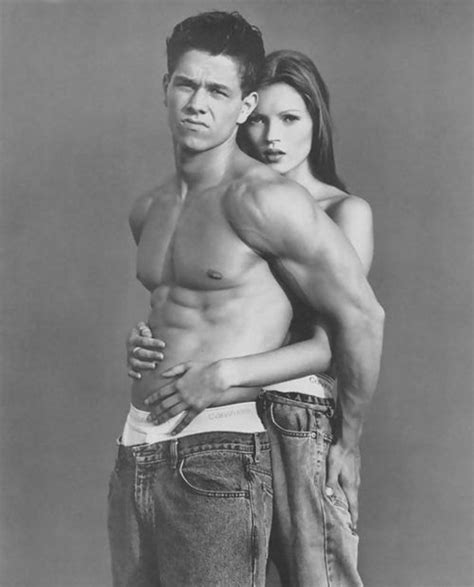 In klein's ads for his underwear as well as his jeans, moss's elfin, underfed frame caused some alarm. Justin Bieber Vs. Mark Wahlberg: Whose Calvin Klein Underwear Photos Are Hotter? - PAPER