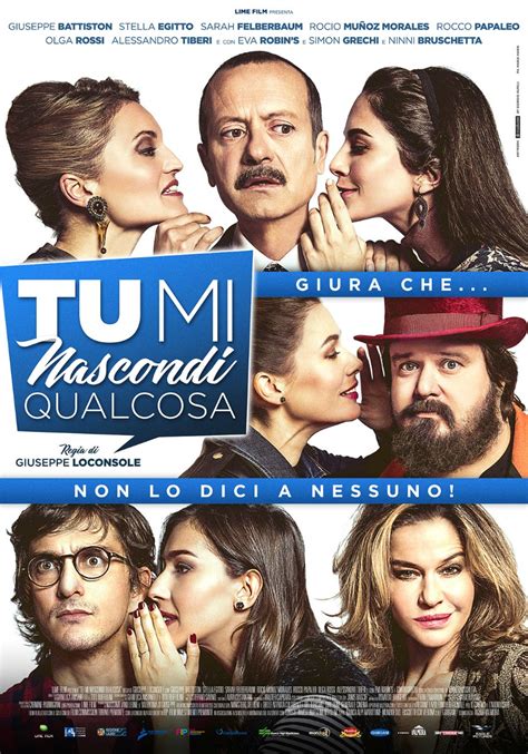Tu mi nascondi qualcosa - Film (2018)