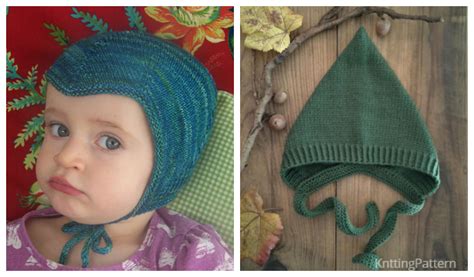 Easy pattern to knit if you are a begginer. Knit Pixie Hat Free Knitting Pattern - Knitting Pattern