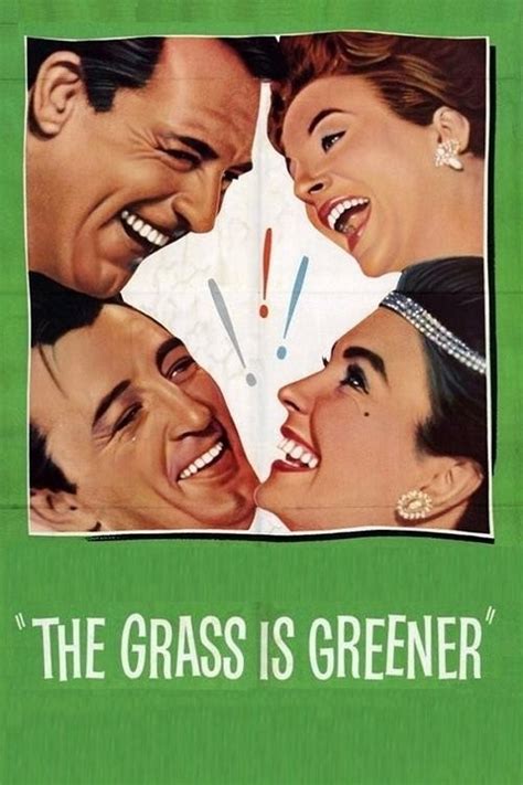 Titillating housey grooves that make people band together like family. The Grass Is Greener Movie Trailer - Suggesting Movie